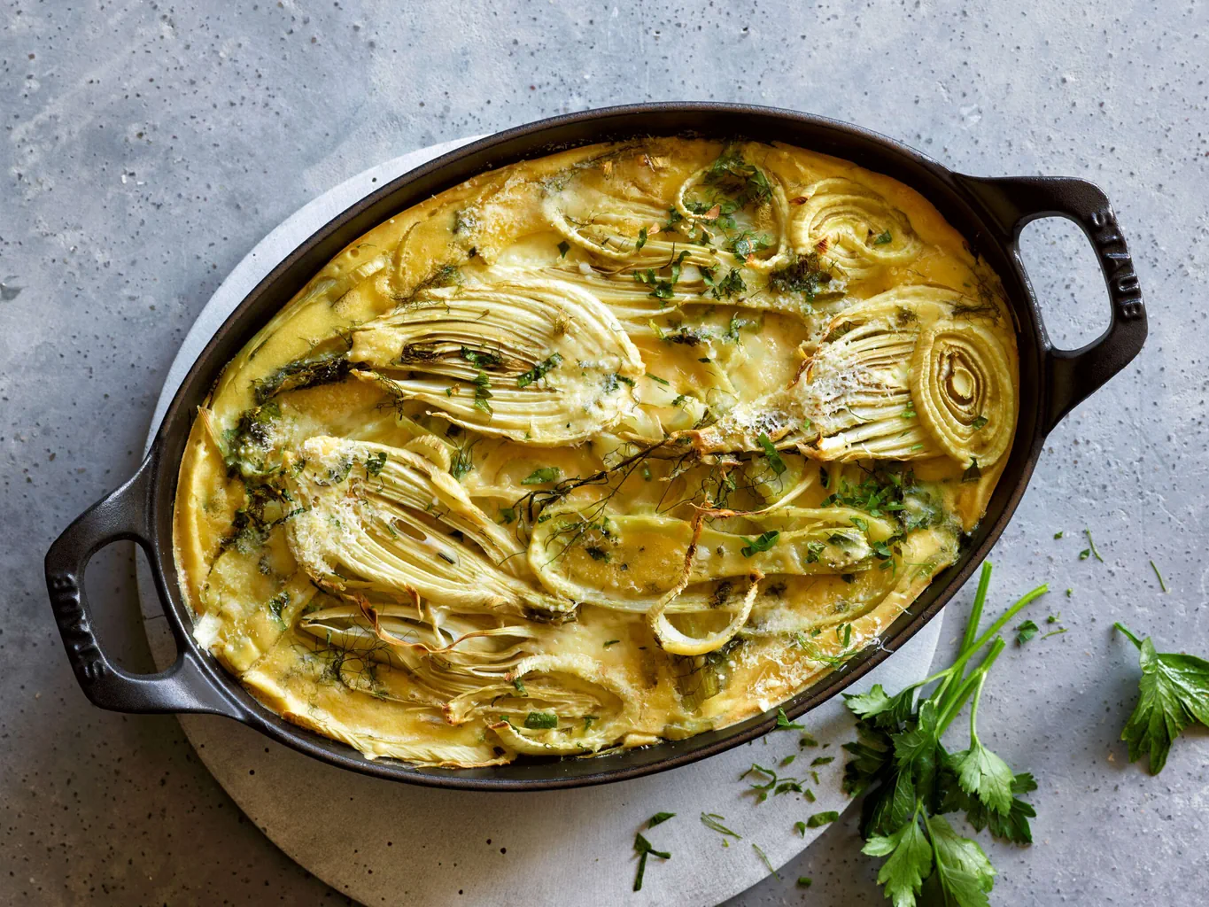 Gratin de fenouil