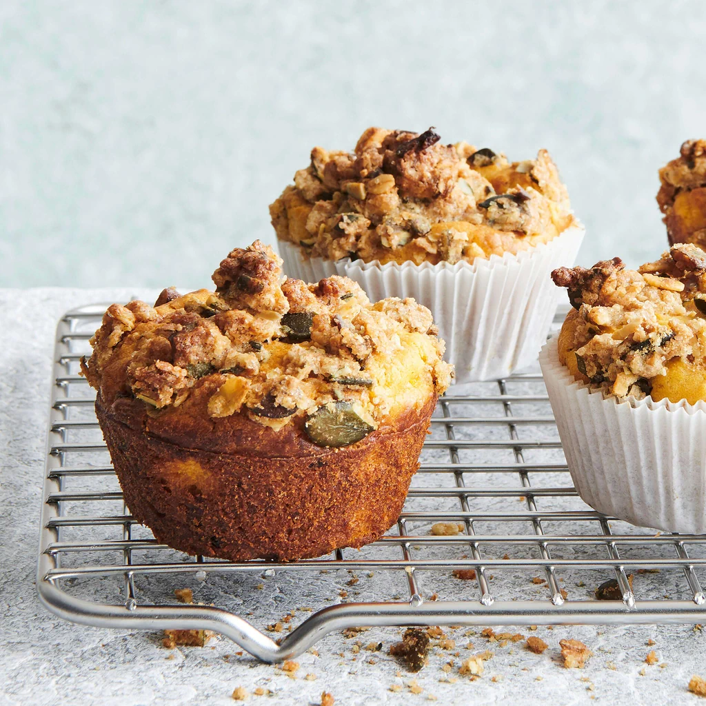 Muffins à la courge