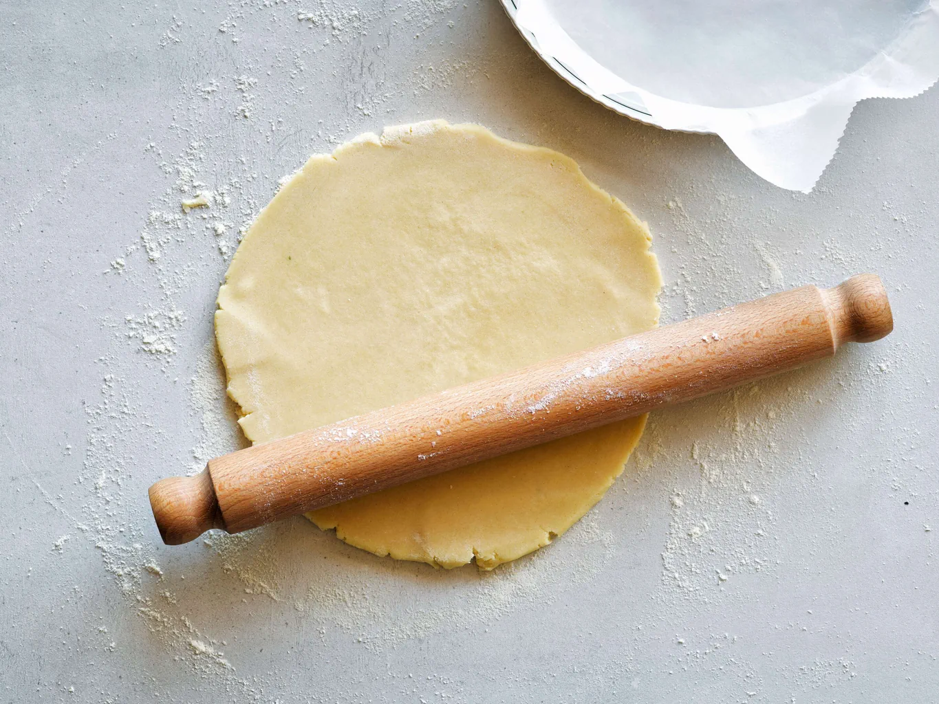 Pâte à gâteau sans gluten