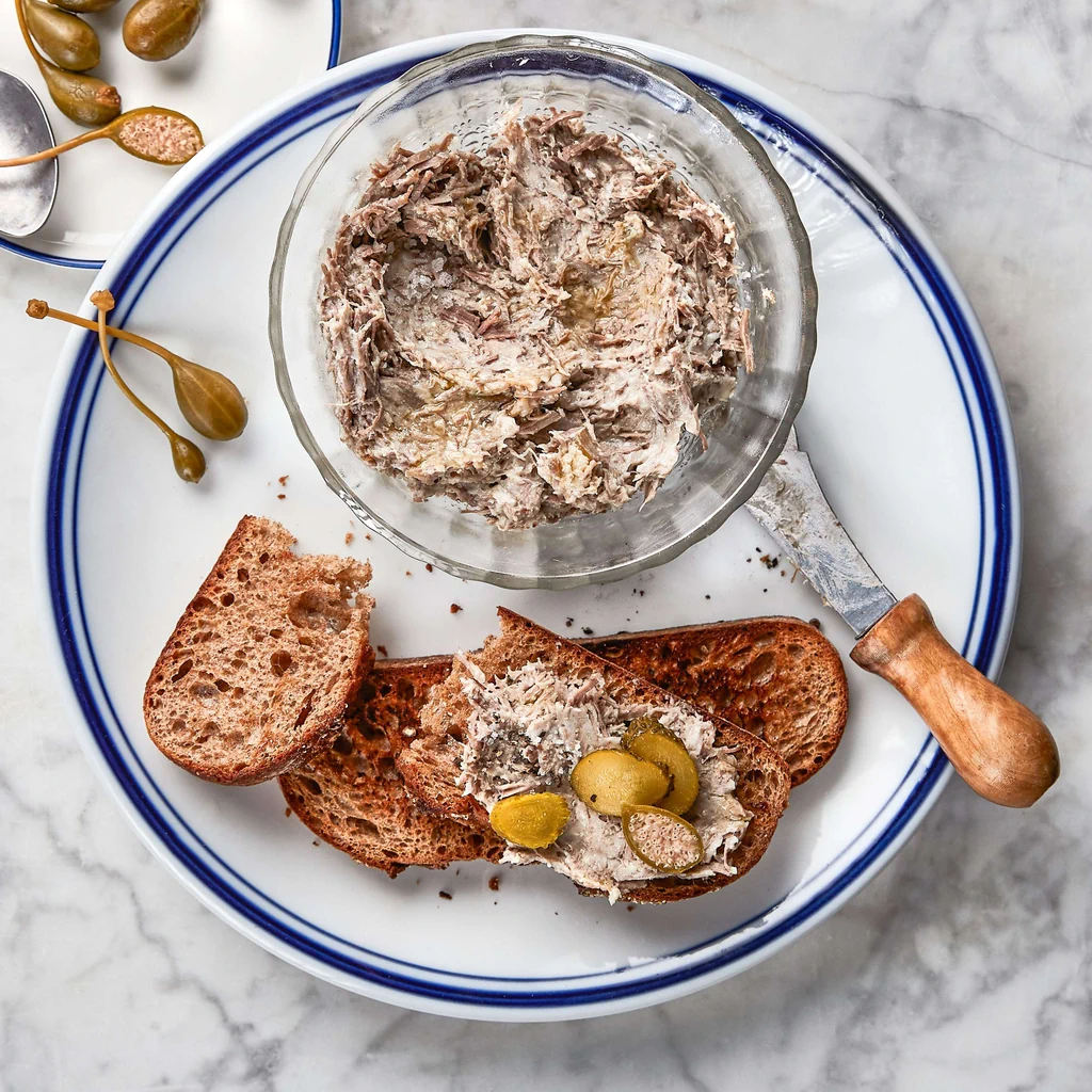 Rillettes de canard
