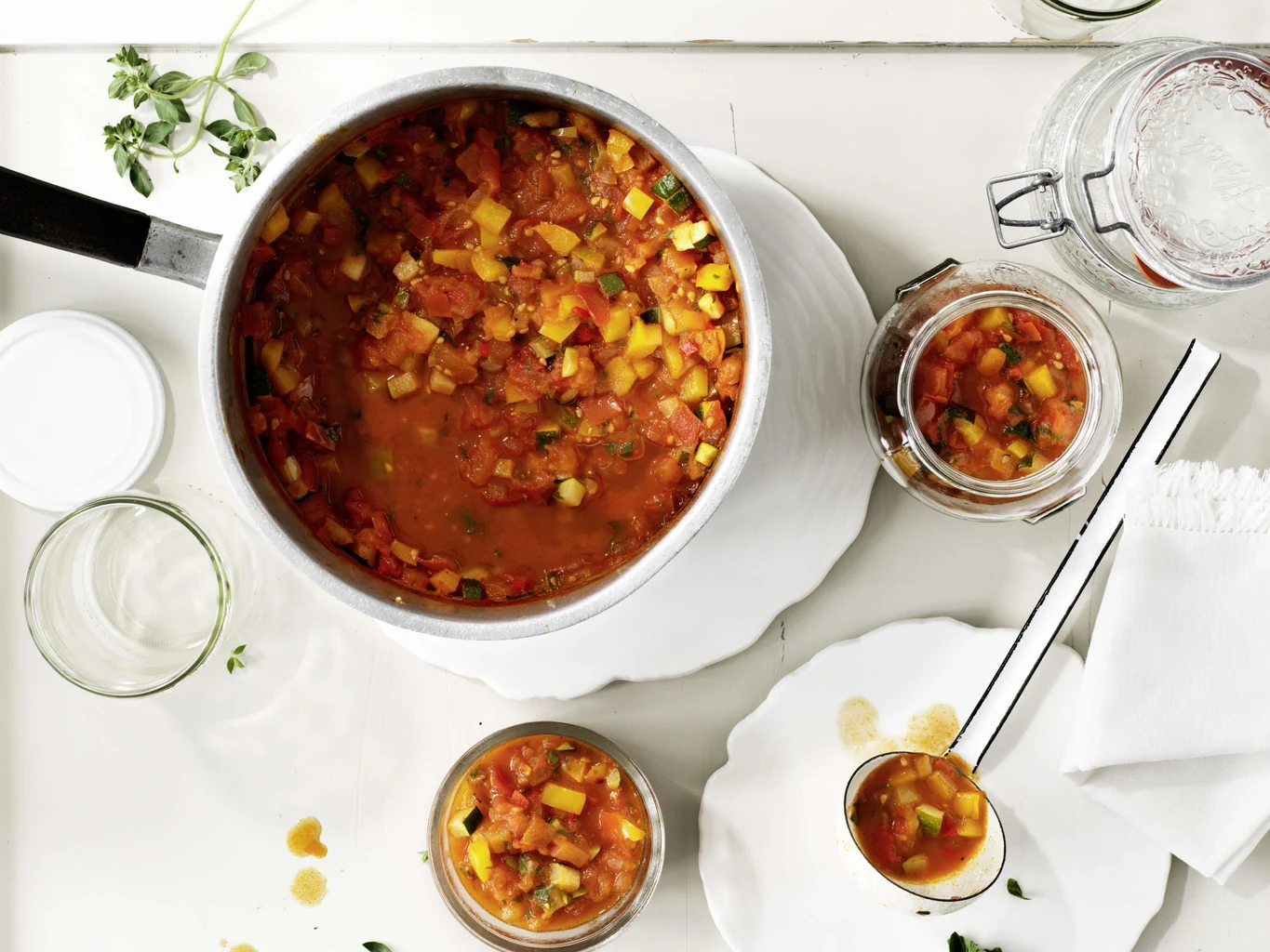 Sauce ratatouille