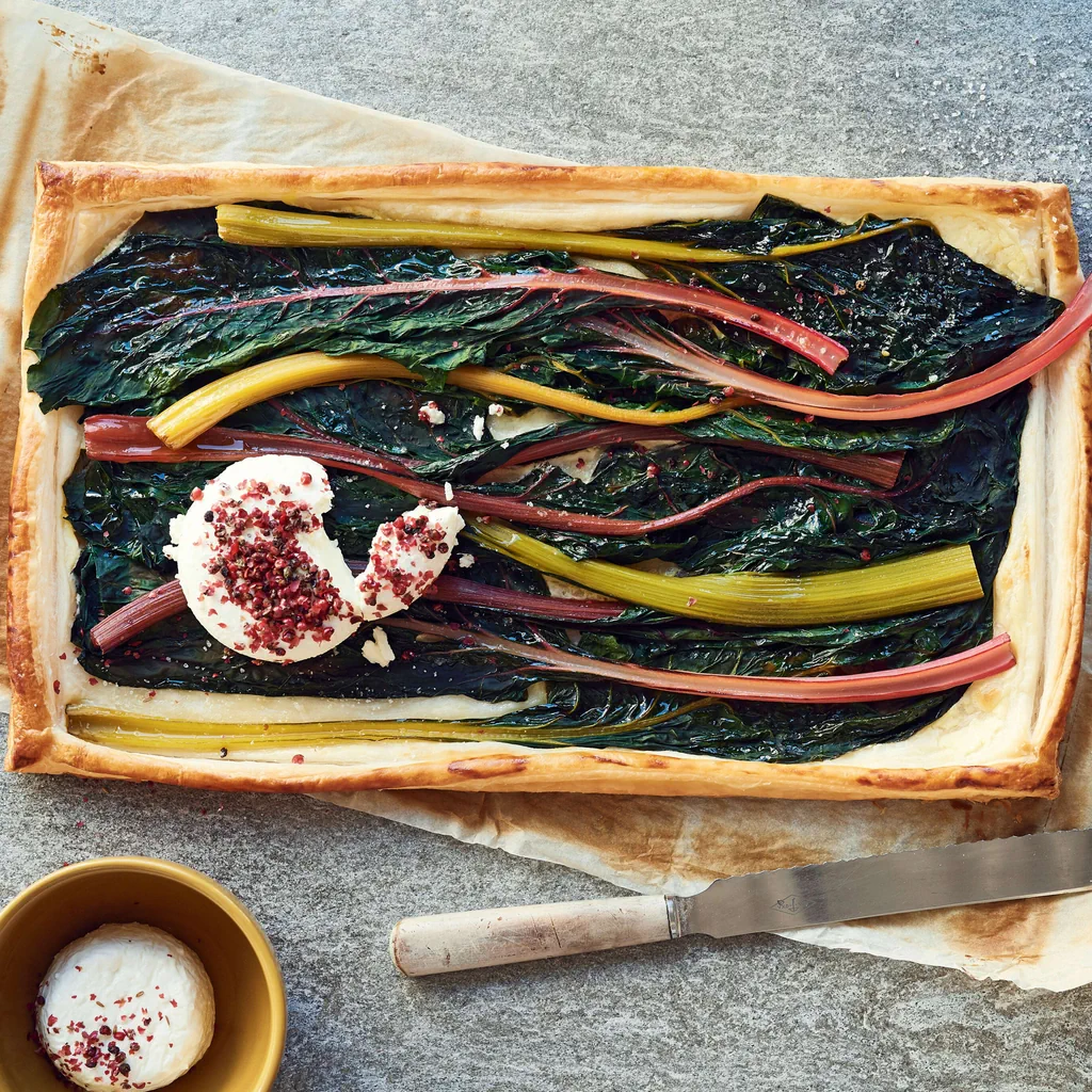 Torta salata con le coste
