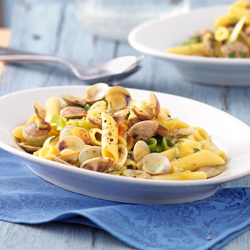 Penne alle vongole