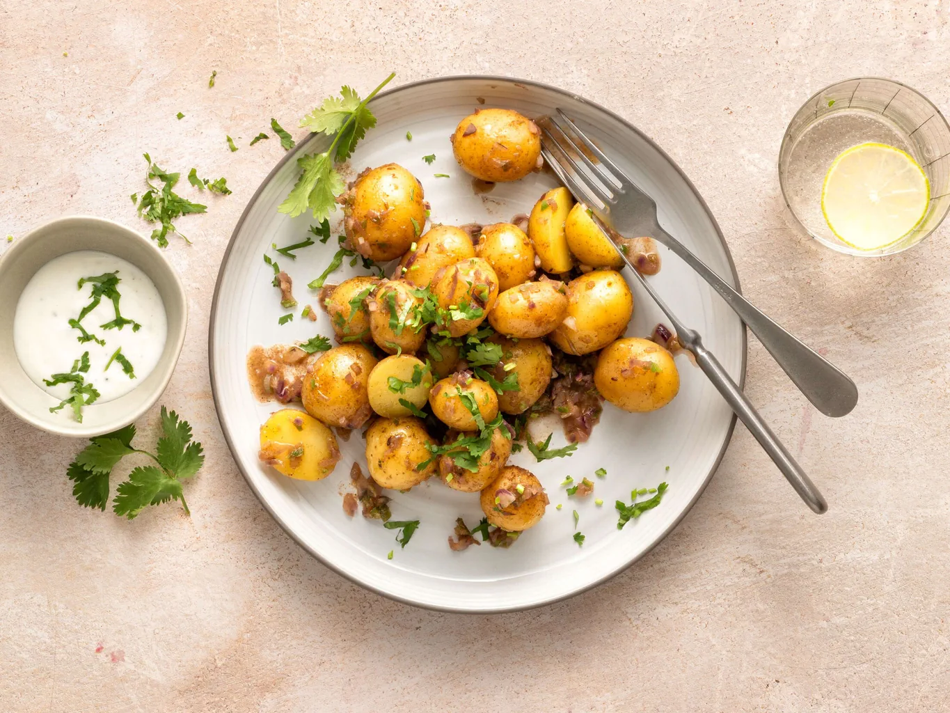 Patate speziate