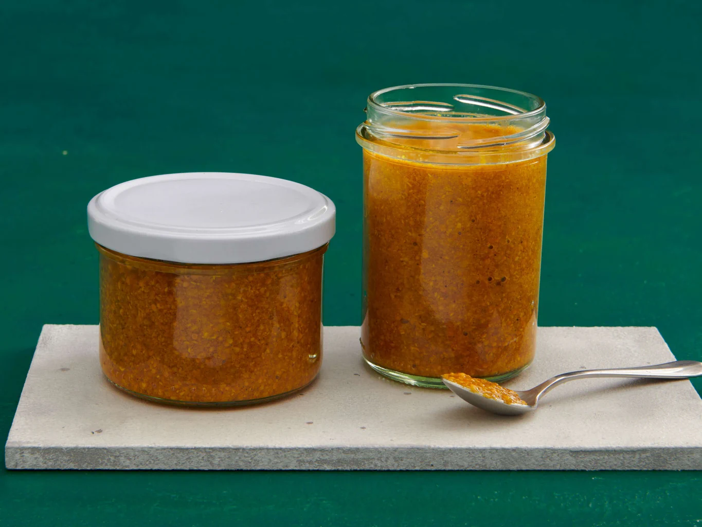 Moutarde à l'orange et au miel