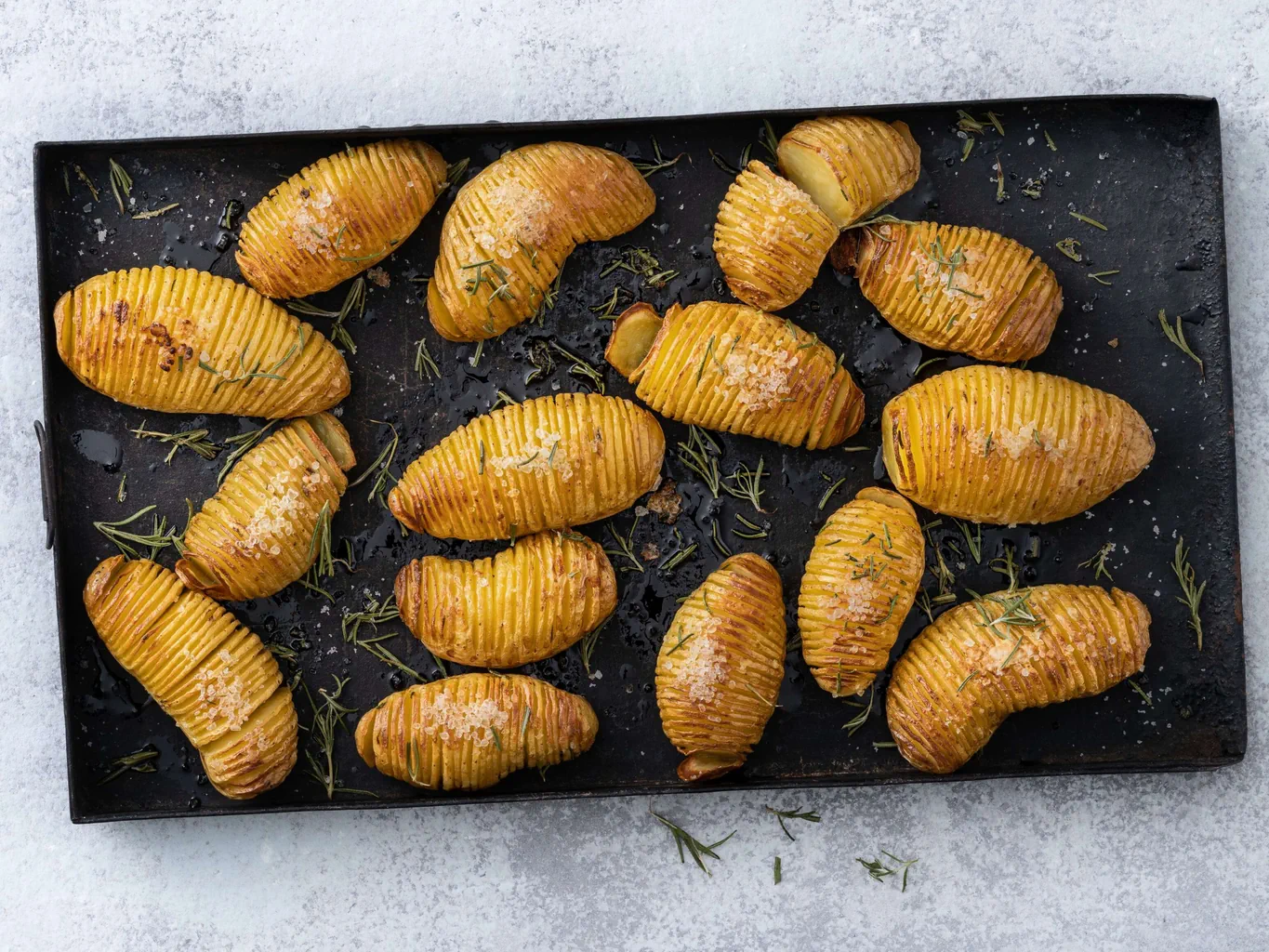 Grill-Kartoffeln mit Rosmarin