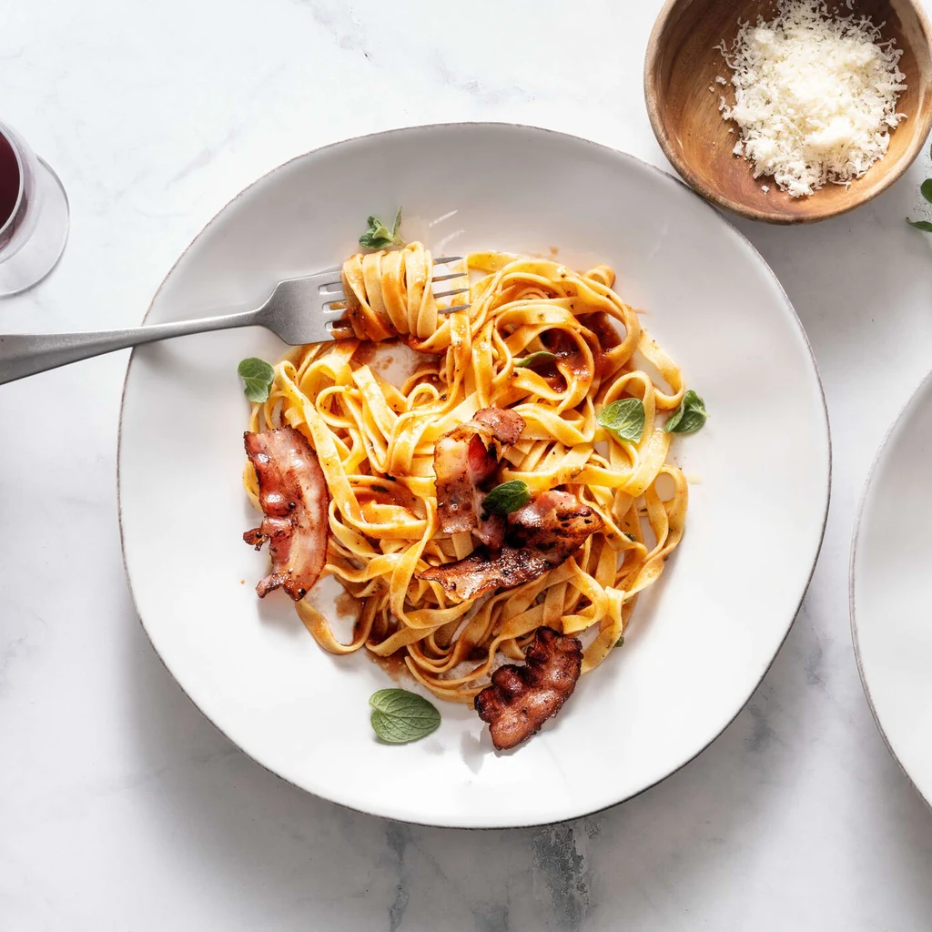 Pasta all’amatriciana