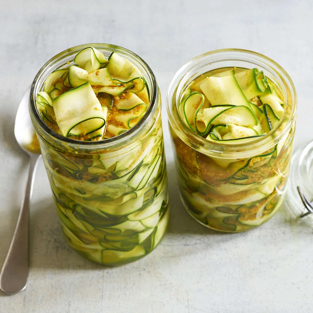  Zucchine sott'aceto