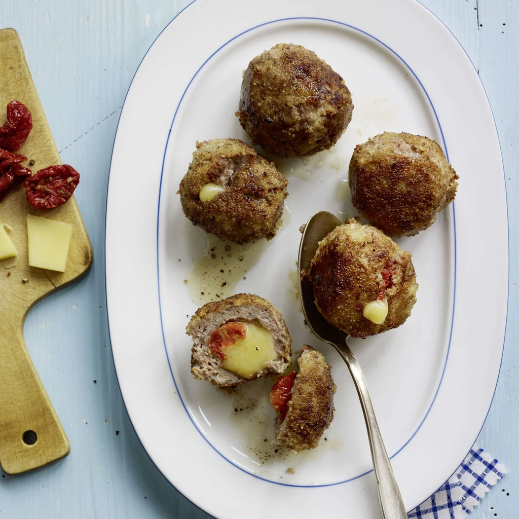 Boulettes de viande farcies