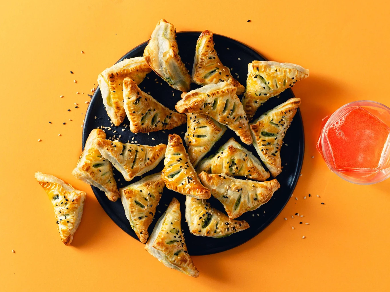 Mini-Spinat-Jalousie