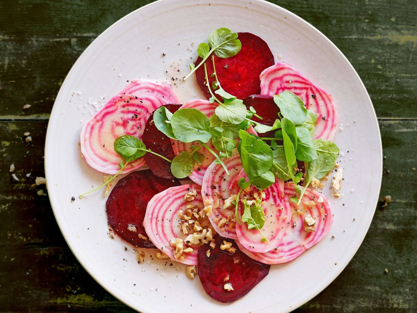 Randensalat mit Quitten-Dressing