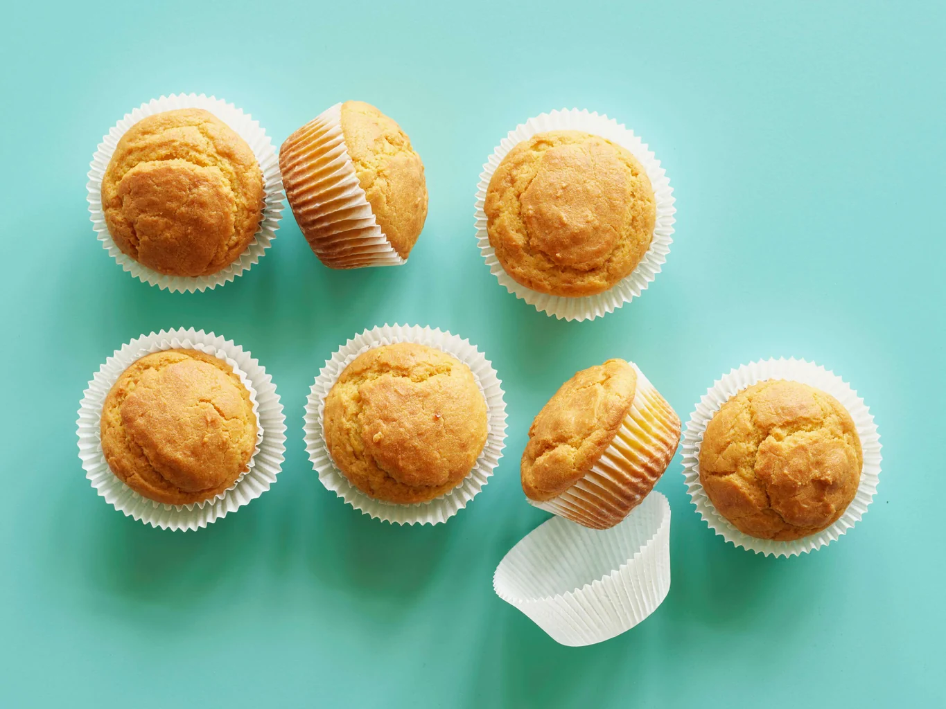 Muffins salés au maïs - recette de base