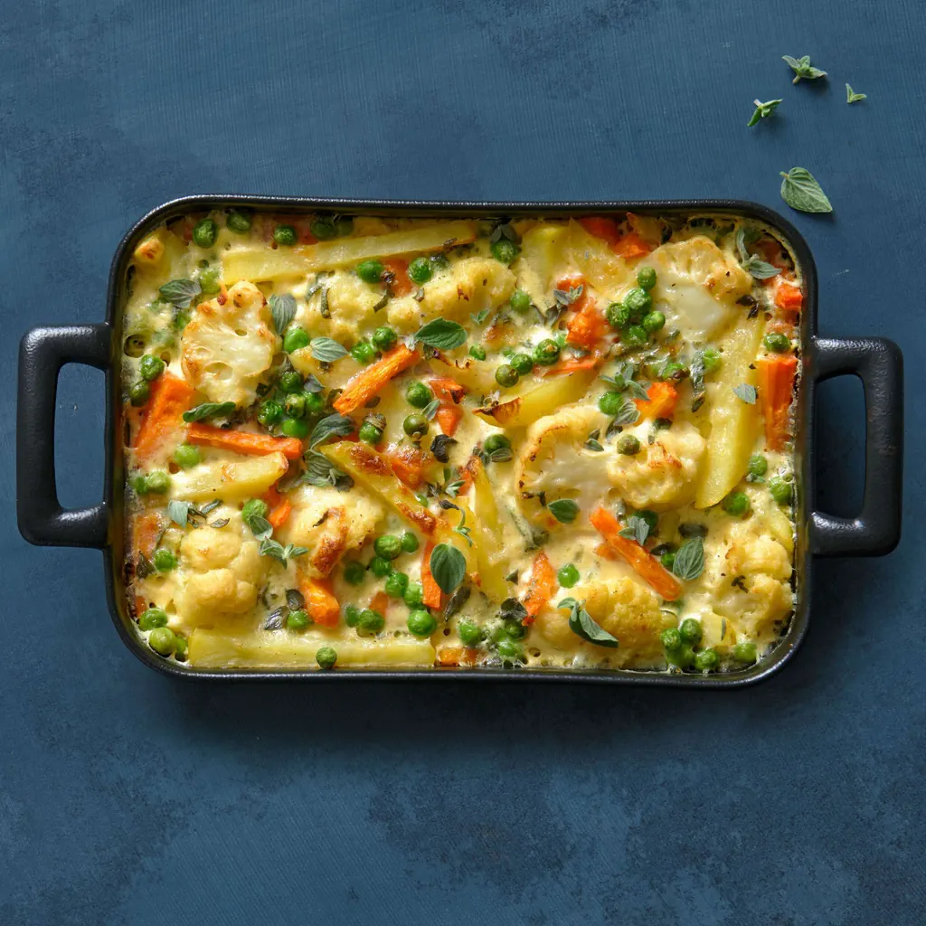 Gratin di verdure