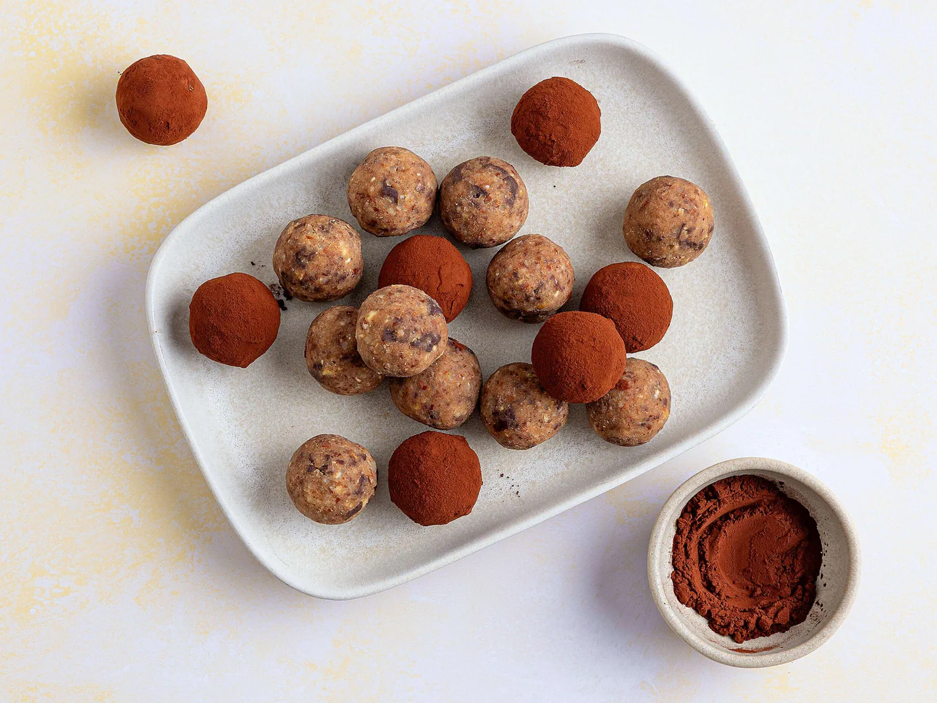 Boules aux marrons et à la cannelle