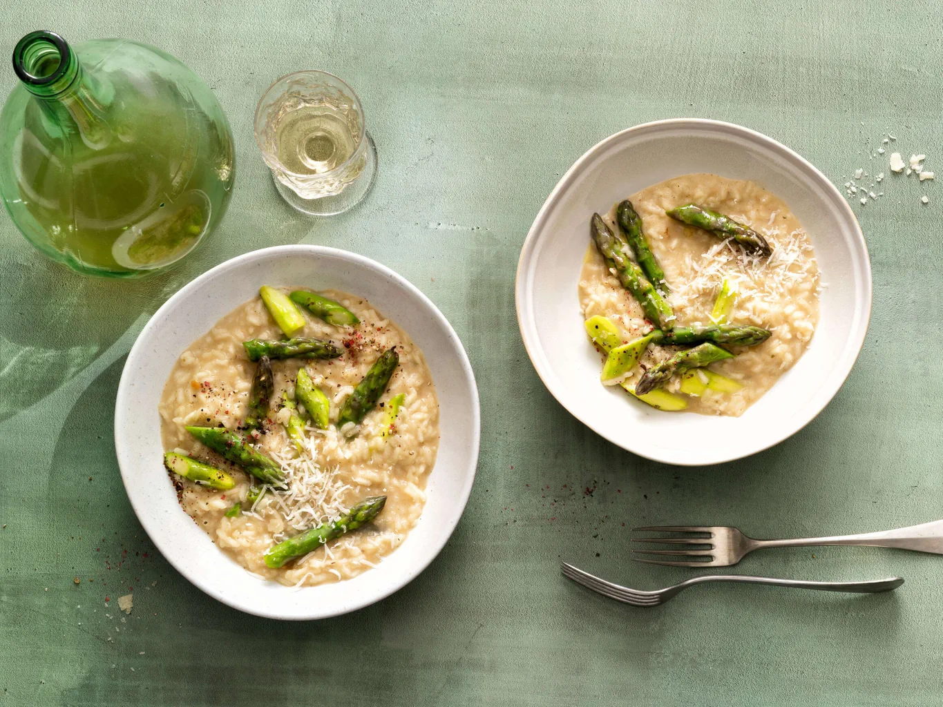 Risotto aux asperges