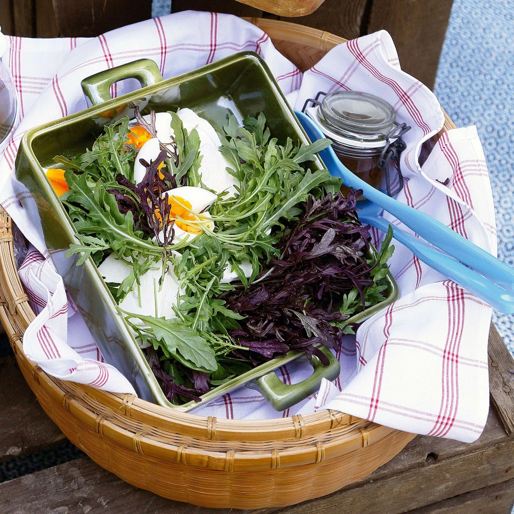 Rucola-Mozzarella-Salat