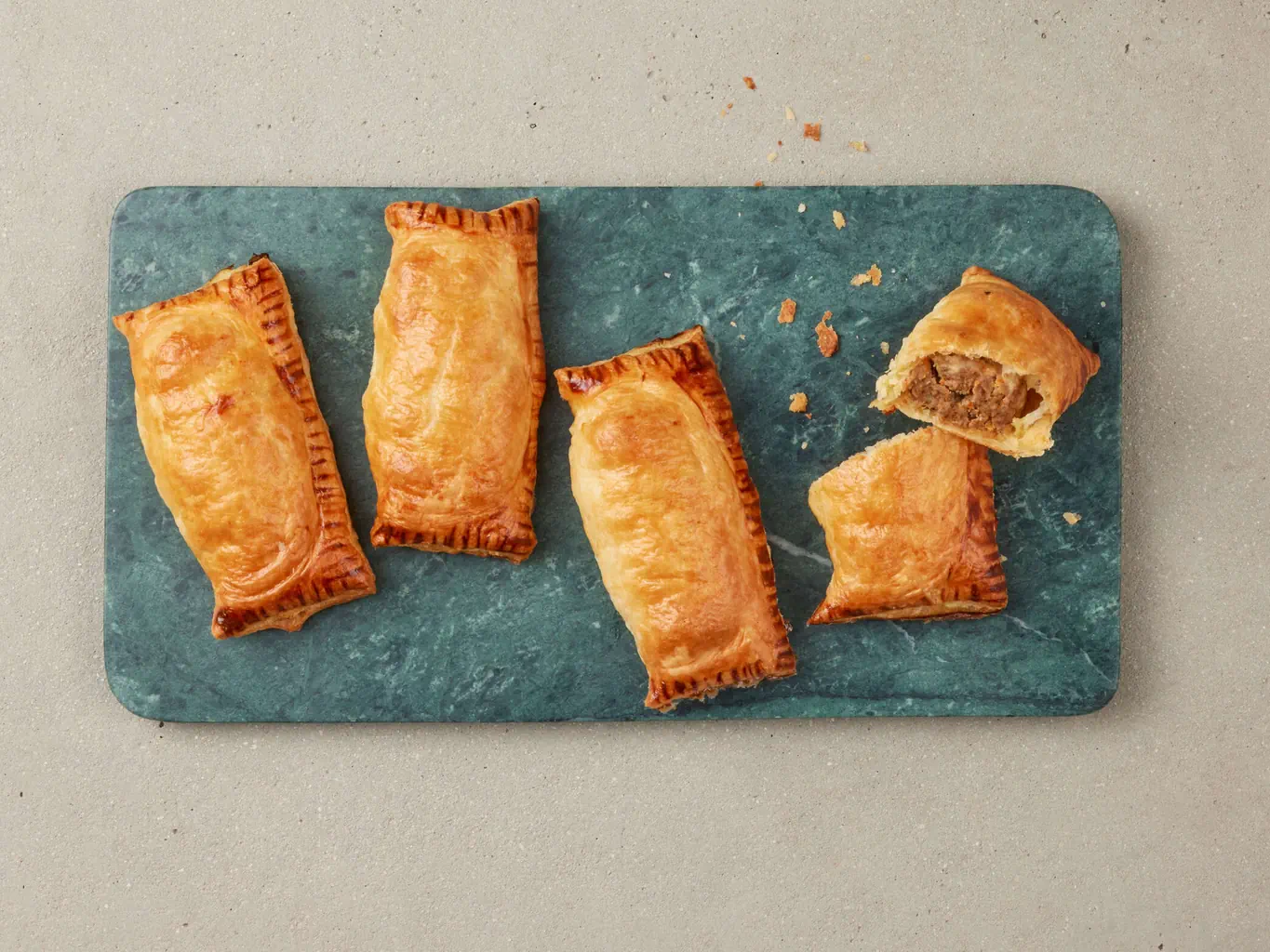 Friands à la saucisse