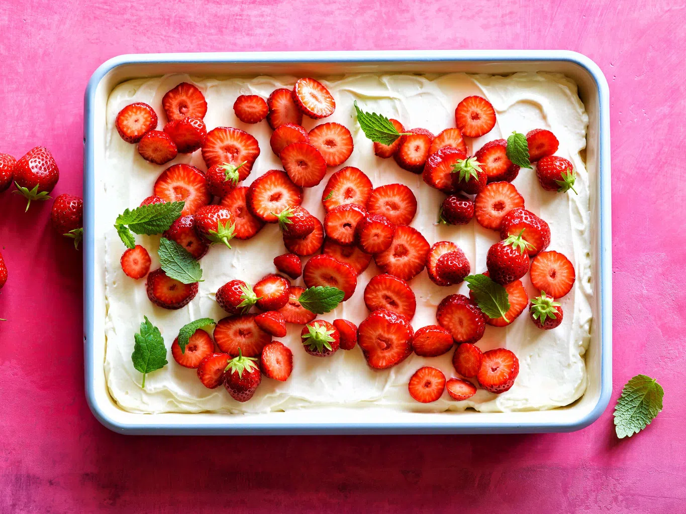 Erdbeer-Rhabarber-Tiramisù