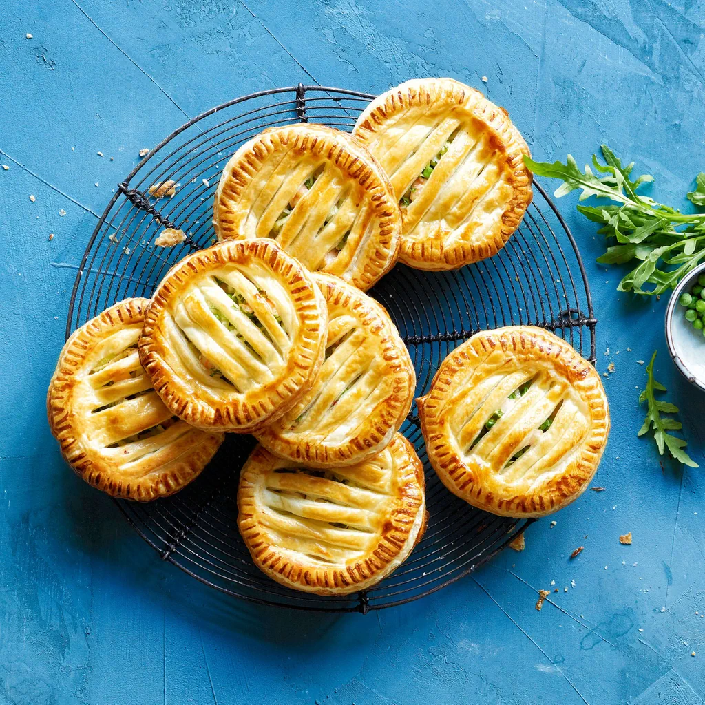 Crevetten-Pies