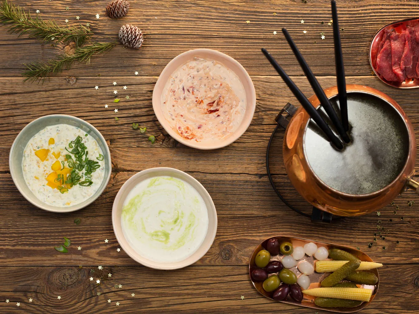Chinoise-Saucen dreimal anders