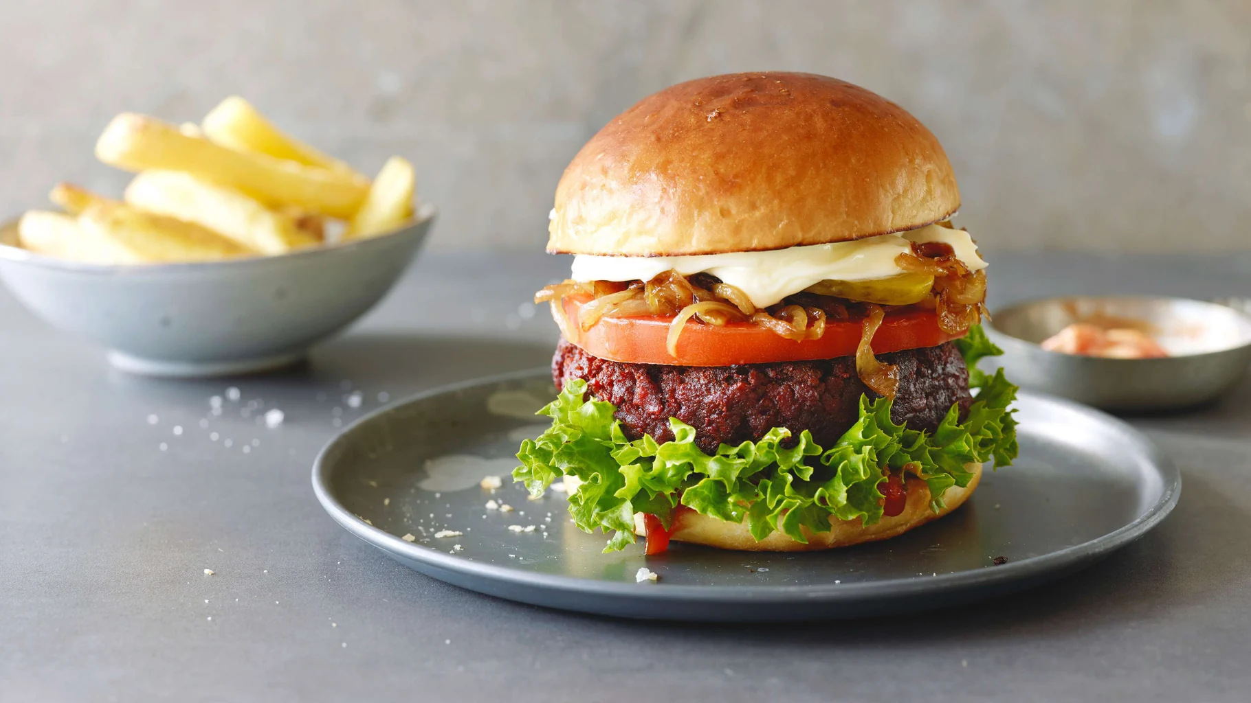Burger veggie