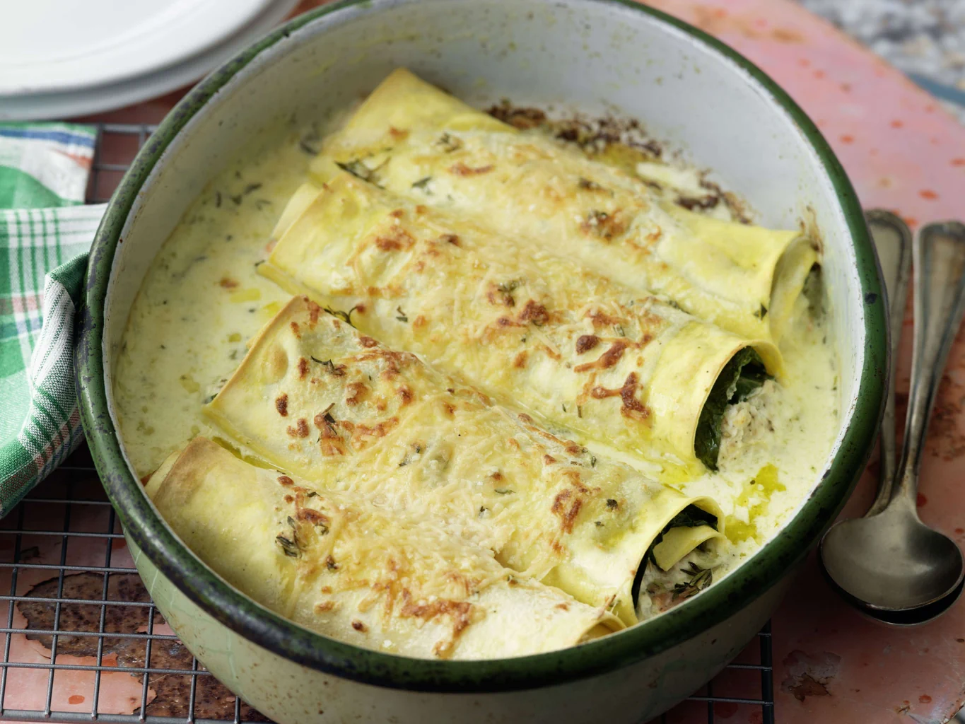 Cannelloni de poisson