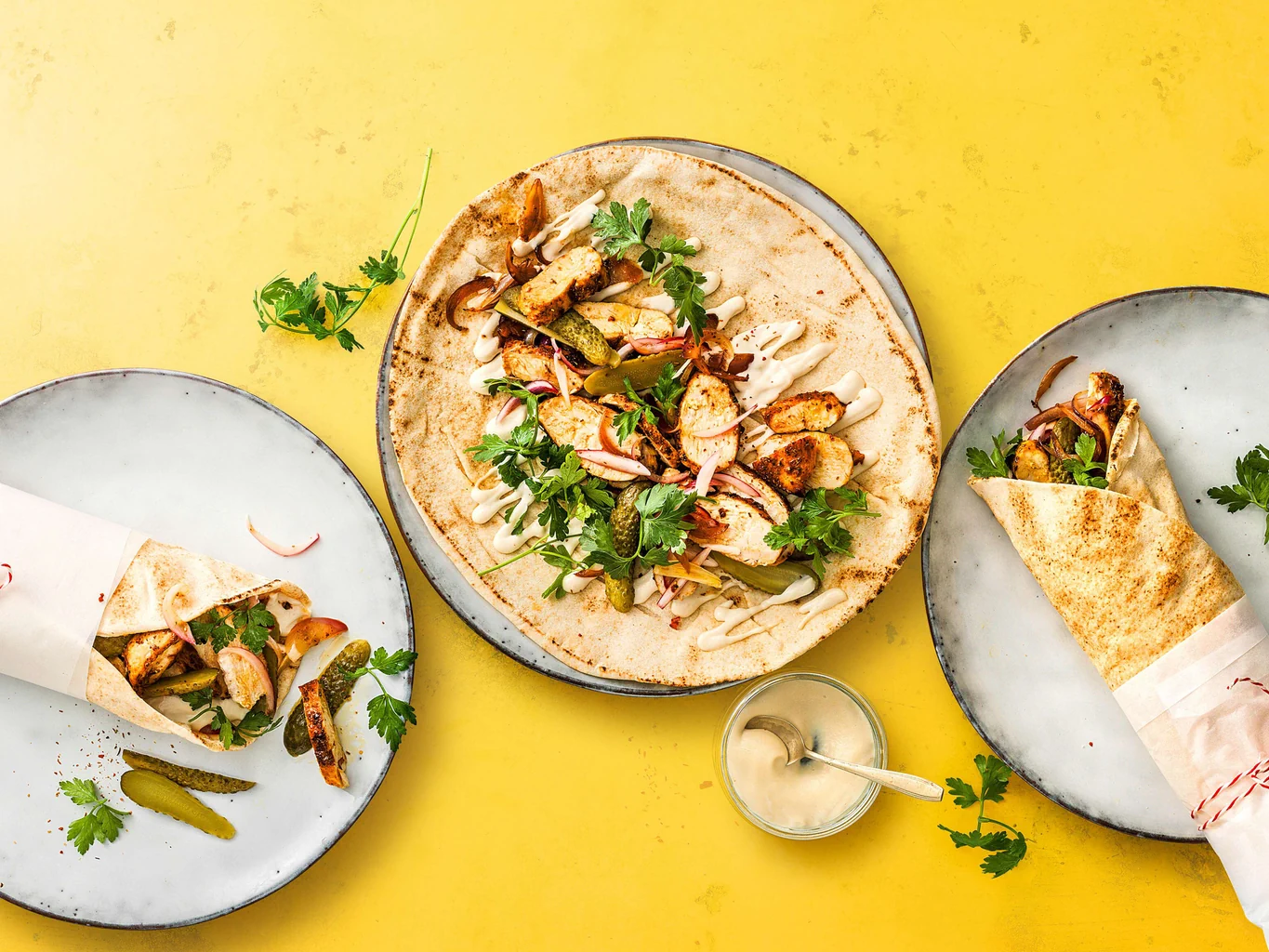 Schawarma au poulet