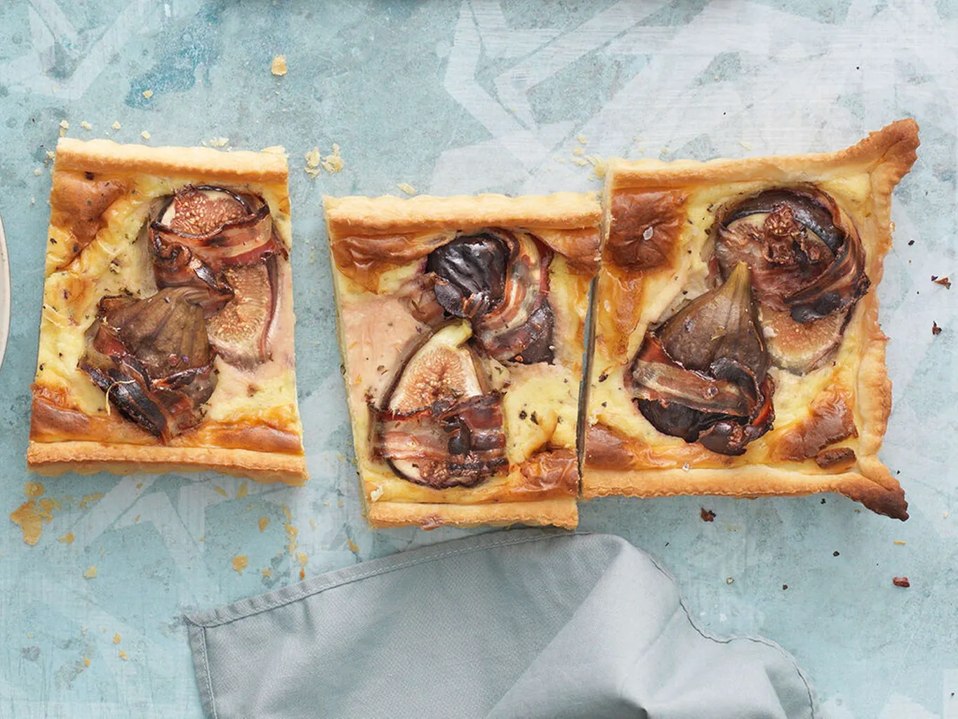 Speck-Feigen-Tarte