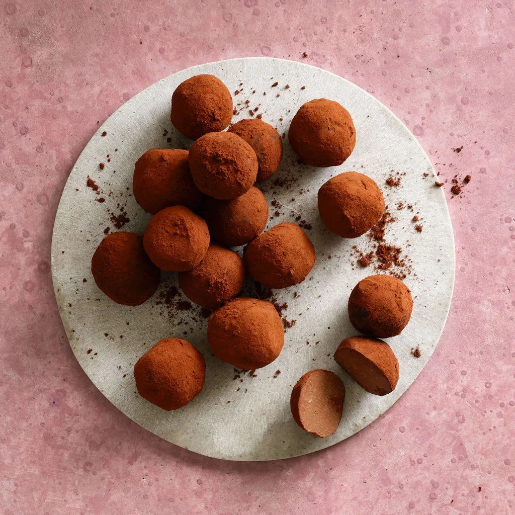 Vegane Pralinés