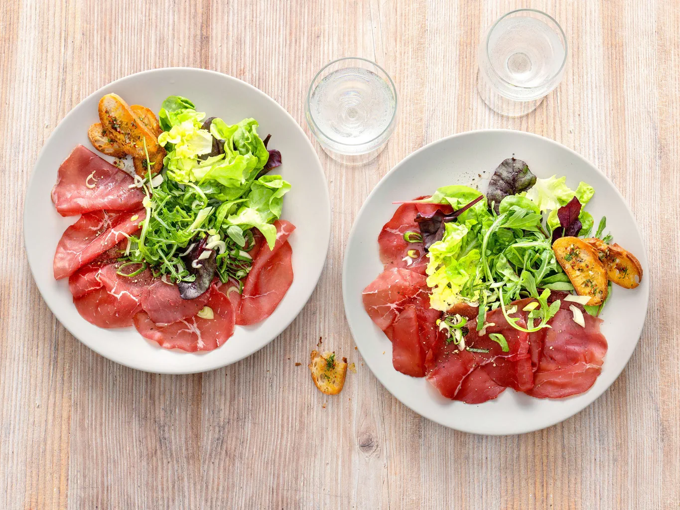 Carpaccio de bresaola