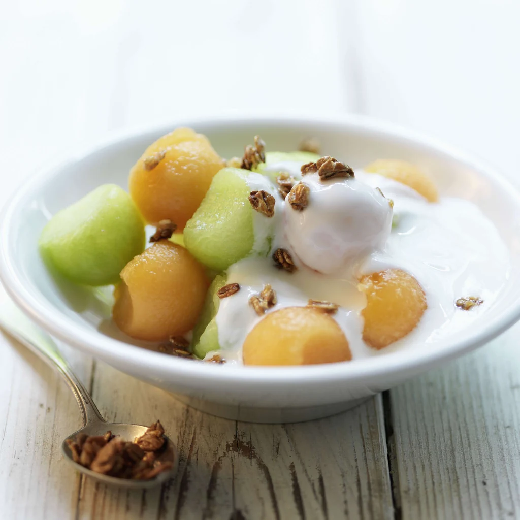Melone allo yogurt