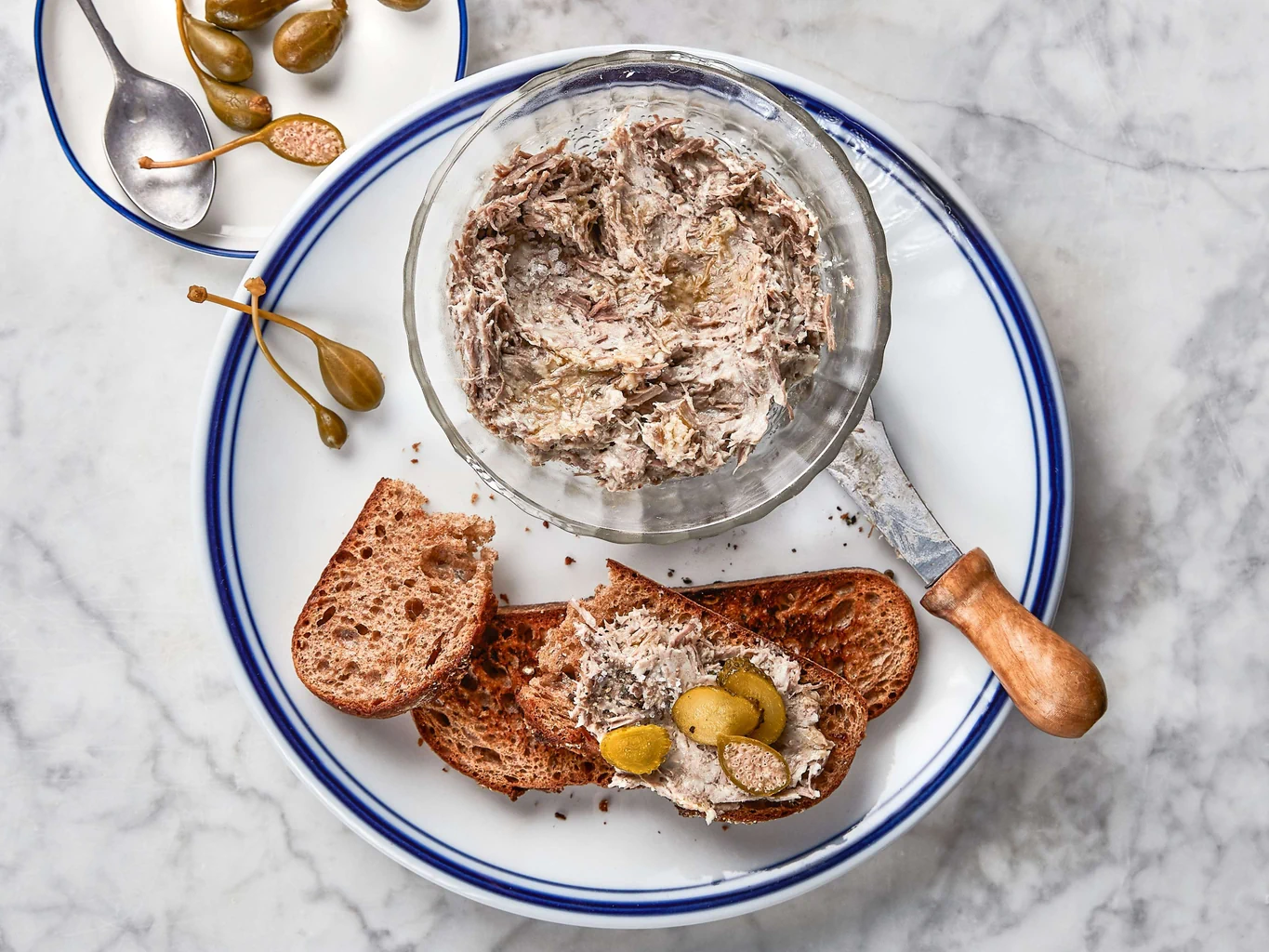 Rillettes di anatra