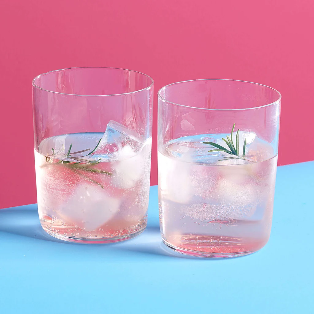 Mocktail au pamplemousse et romarin 