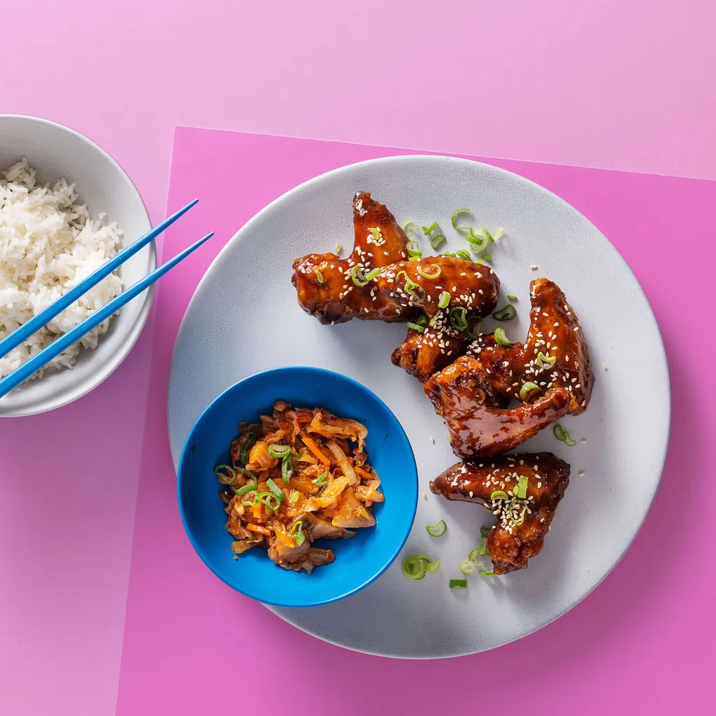 Korean Fried Chicken