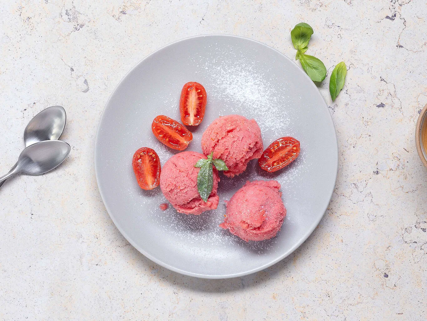 Tomatensorbet