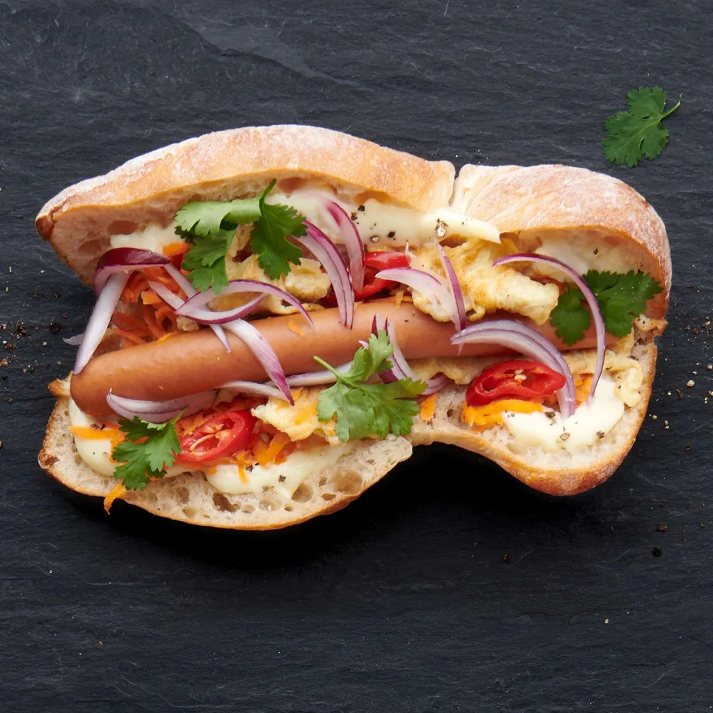 Banh-Mi Hotdog