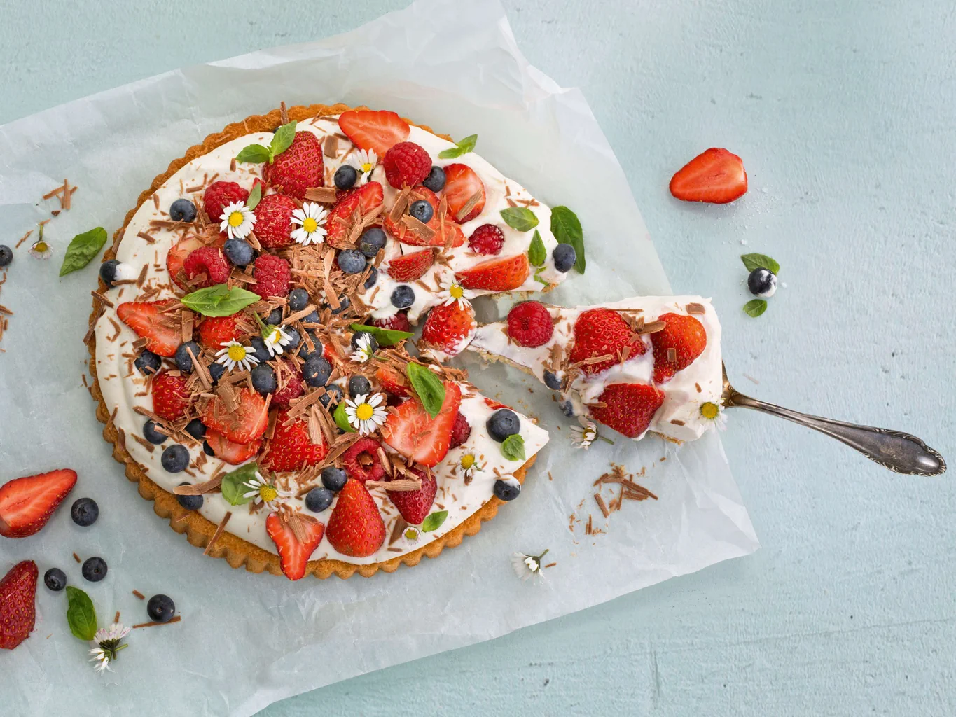 Beerenkuchen