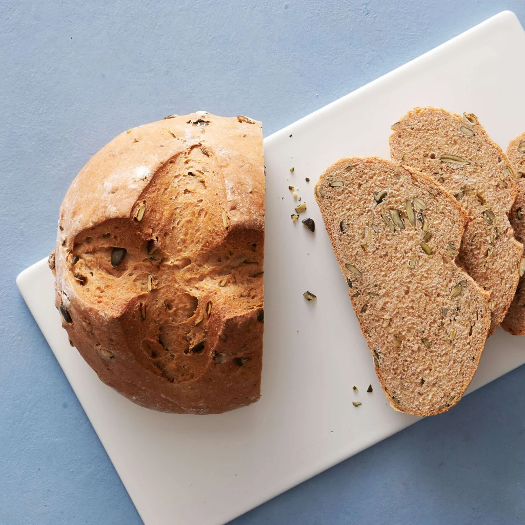 Pane ai semi di zucca
