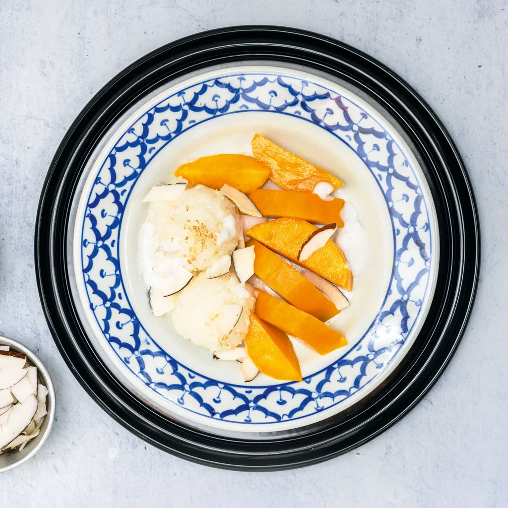 Sticky Rice mit Mango