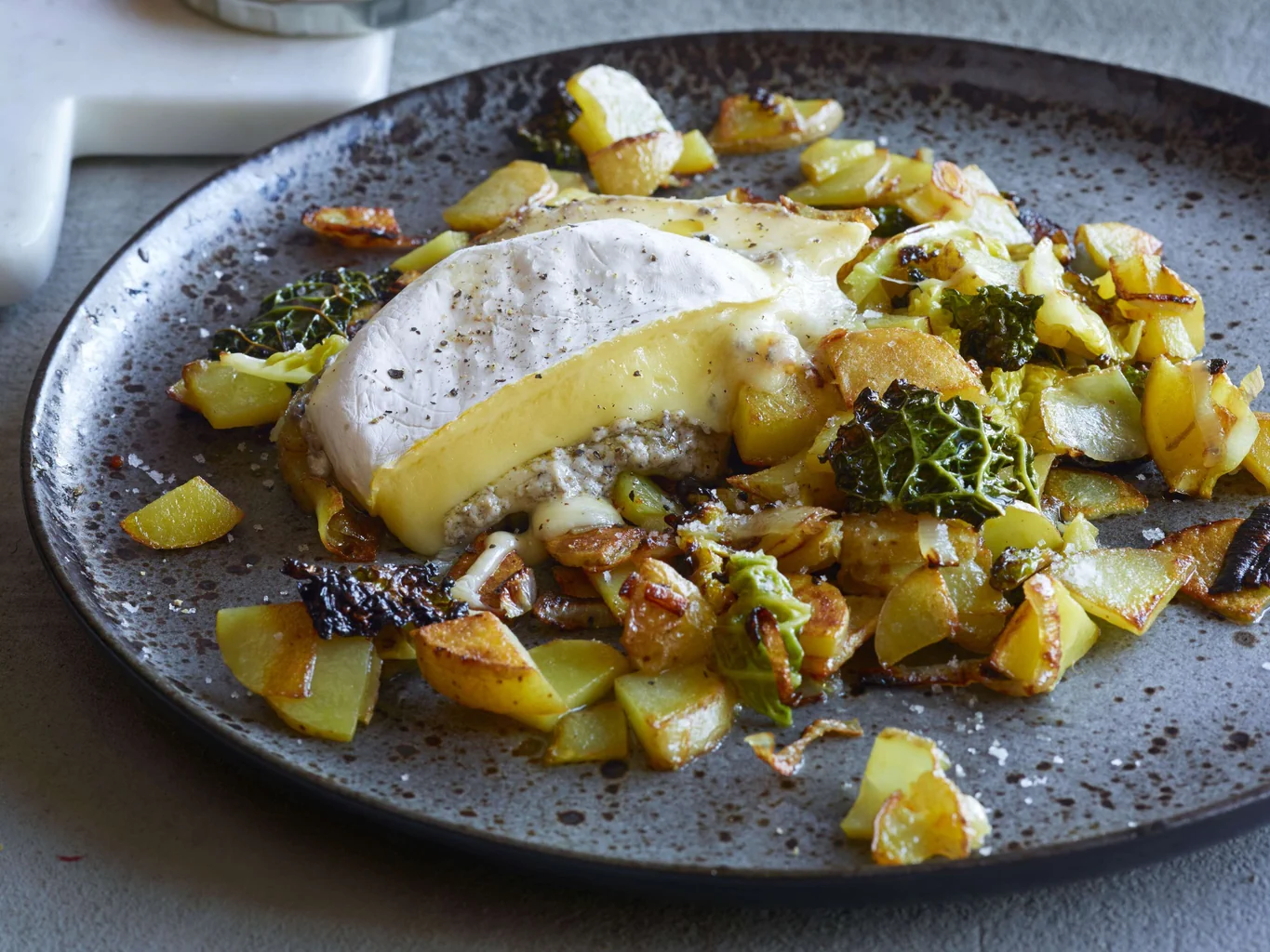 Wirz-Kartoffeln mit Trüffelkäse