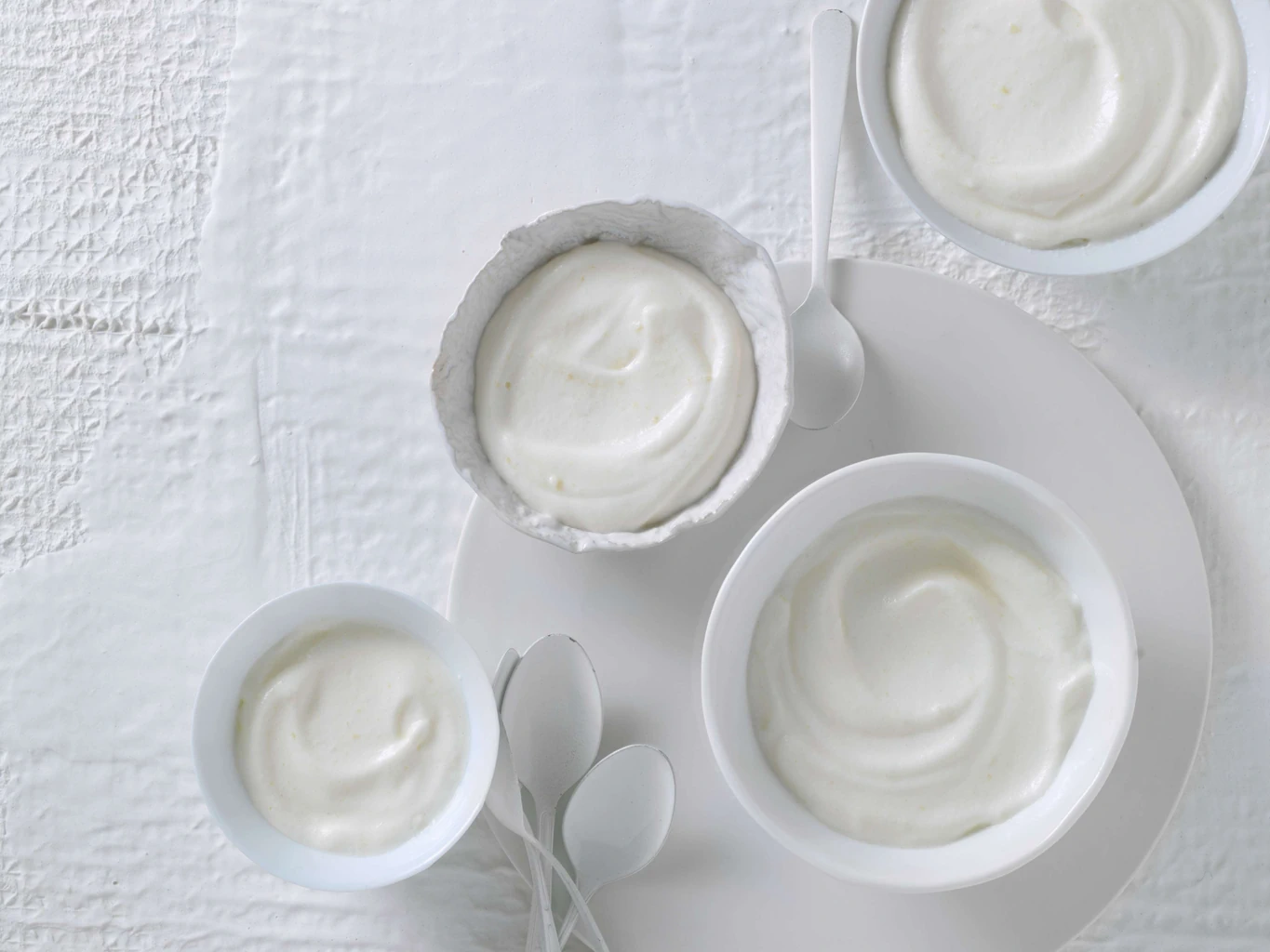 Sauerrahm-Mousse