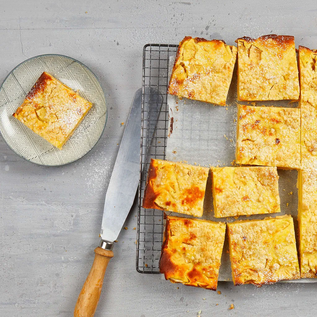 Torta crumble alle mele