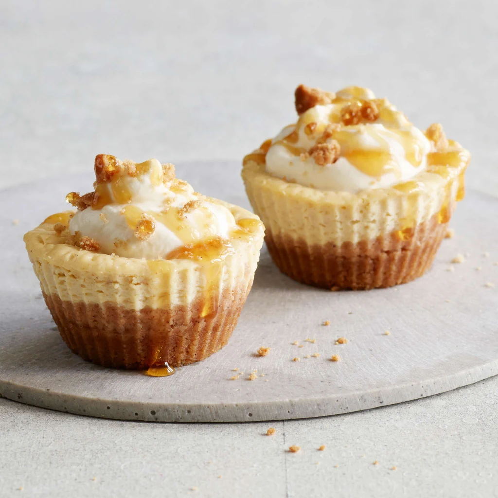 Spekulatius-Cheesecake-Muffins