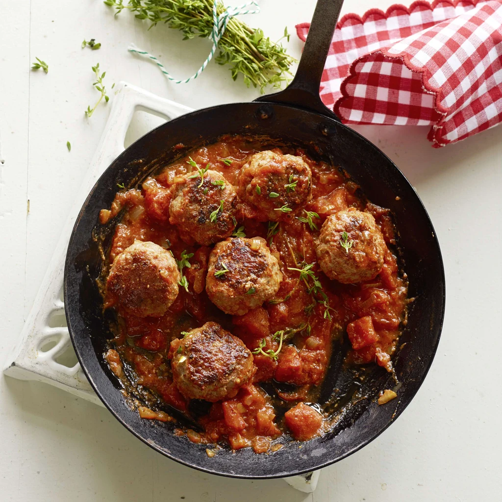 Boulettes de salsiccia à la sauce tomate