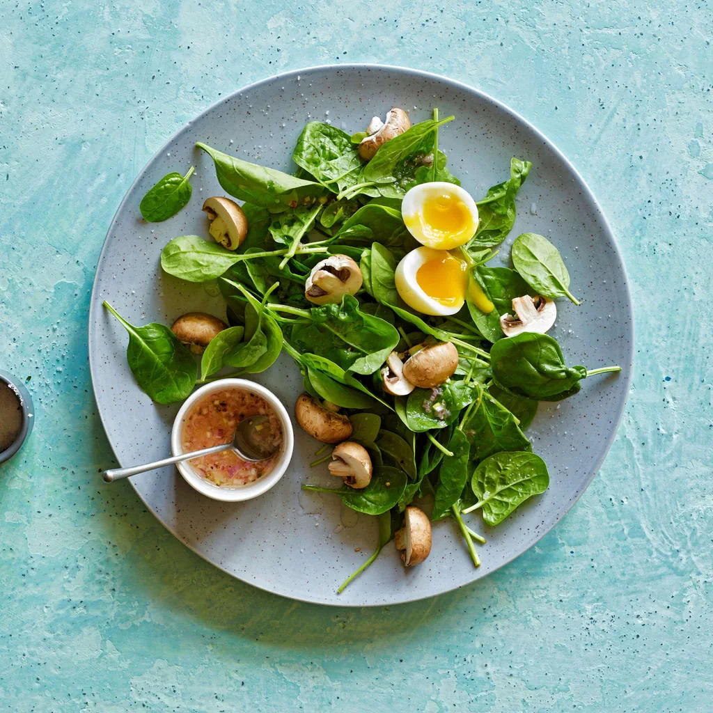 Spinatsalat