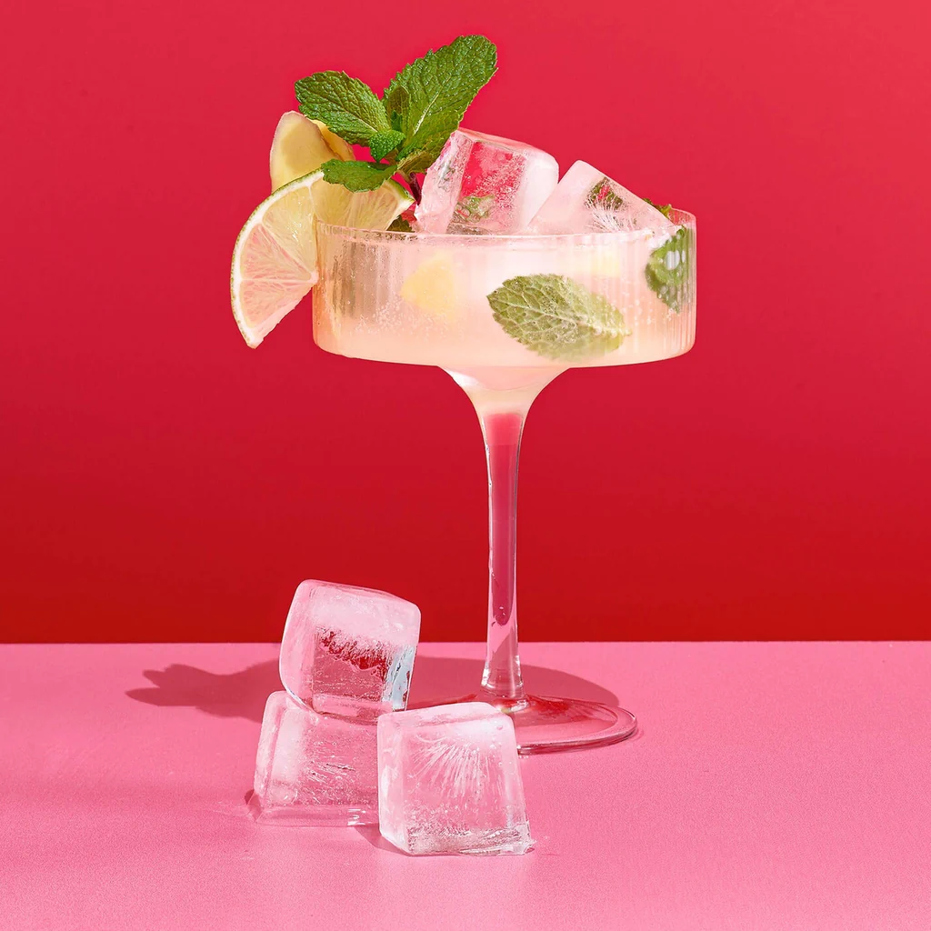 Mocktail Ginger and Peach 