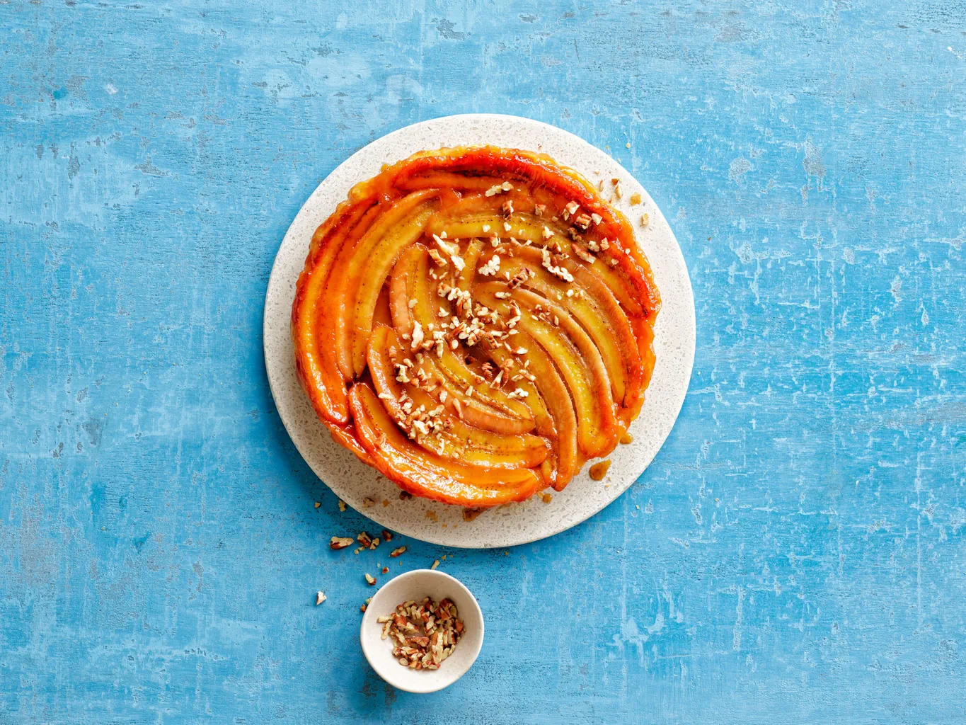 Bananen-Tarte-Tatin