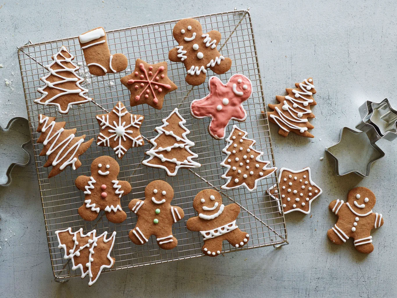 Biscuits au pain d'épice