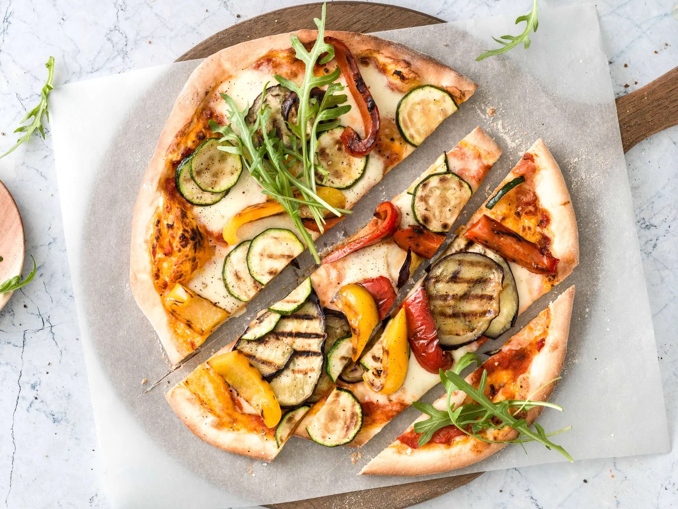 Pizza alle verdure