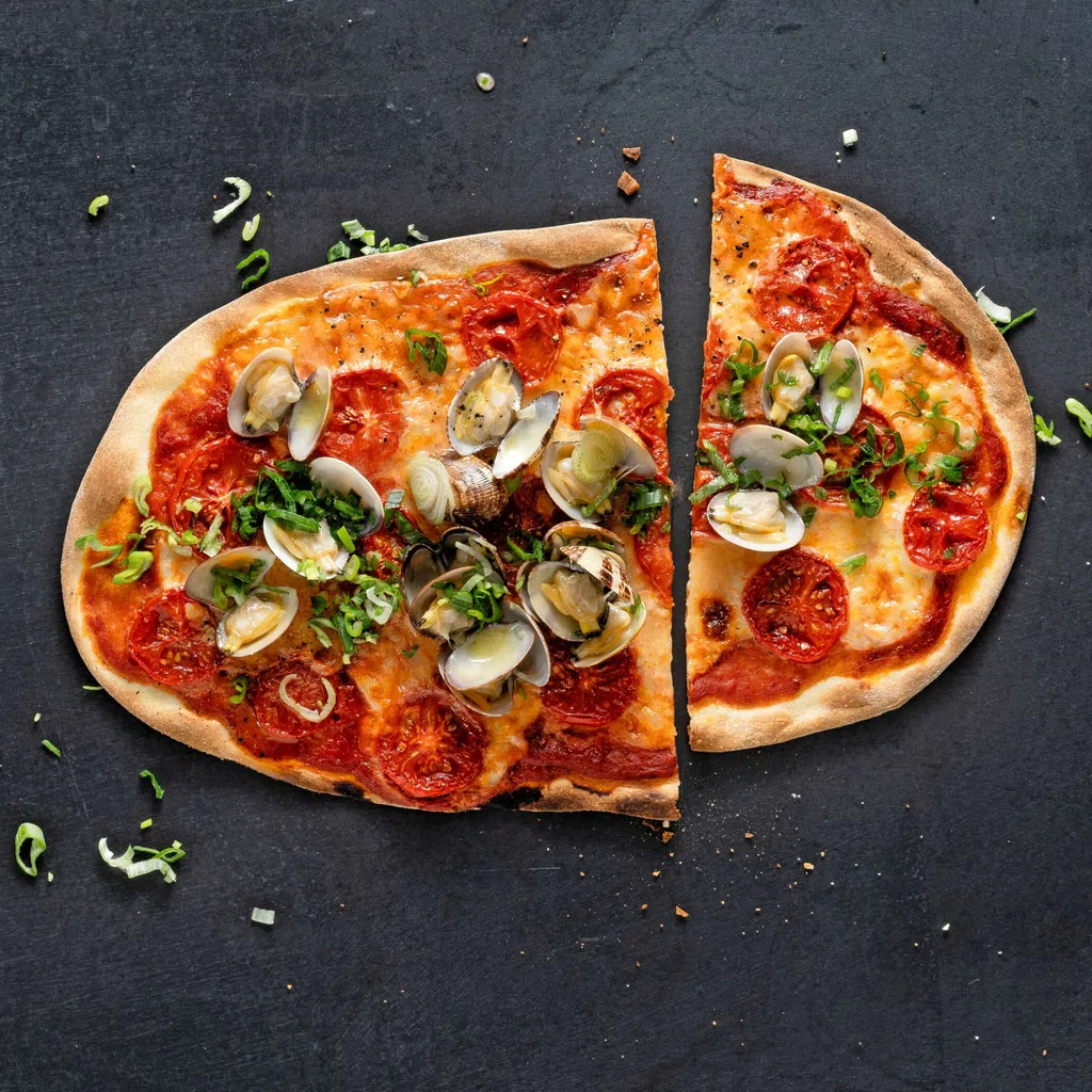 Pizza Vongole